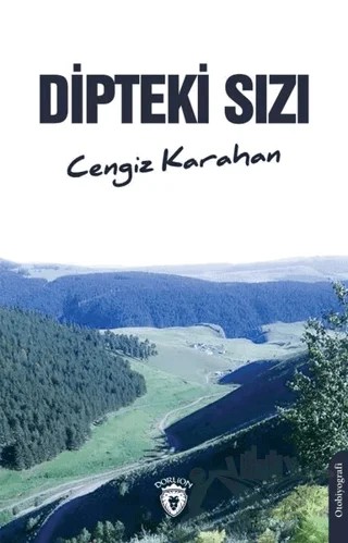 Dipteki Sızı – Cengiz Karahan – Dorlion Yayınları kitap kapağı