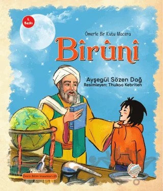 Ömer'le Bir Kutu Macera: Biruni – Ayşegül Sözen Dağ – Kaşif Çocuk Yayınları kitap kapağı