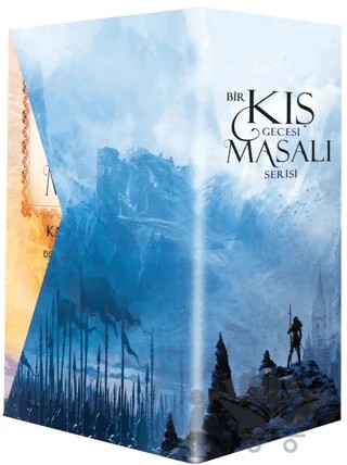 Bir Kış Gecesi Masalı Serisi Set (3 Kitap) – Katherine Arden – Ephesus Yayınları kitap kapağı