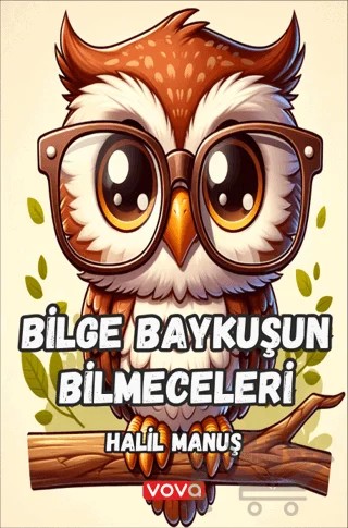 Bilge Baykuşun Bilmeceleri – Halil Manuş – Vova Yayınları kitap kapağı