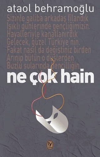 Ne Çok Hain – Ataol Behramoğlu – Tekin Yayınevi kitap kapağı
