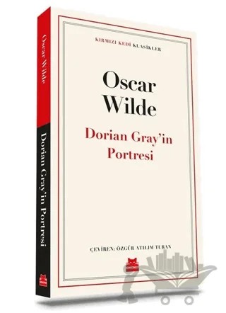 Dorian Gray’in Portresi – Oscar Wılde – Kırmızı Kedi Yayınevi kitap kapağı