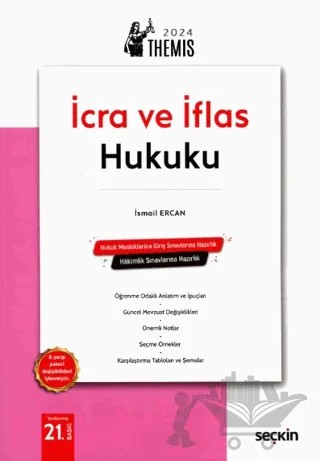 THEMIS - İcra ve İflas Hukuku – İsmail Ercan – Seçkin Yayıncılık kitap kapağı