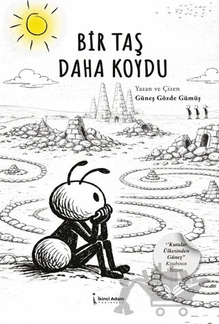 Bir Taş Daha Koydu – Güneş Gözde Gümüş – İkinci Adam Yayınları kitap kapağı