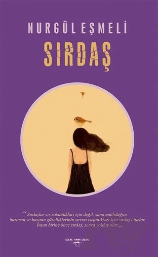 Sırdaş – Nurgül Eşmeli – Sokak Kitapları Yayınları kitap kapağı