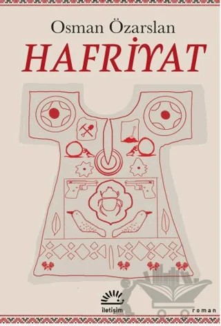 Hafriyat – Osman Özarslan – İletişim Yayınevi kitap kapağı