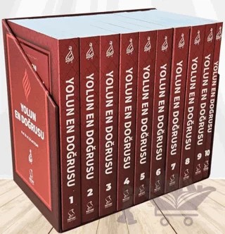 Yolun En Doğrusu (Kutulu - 10 Kitap) – Mahmud Es'ad Coşan – Server Yayınları kitap kapağı