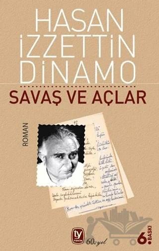 Savaş ve Açlar – Hasan İzzettin Dinamo – Tekin Yayınevi kitap kapağı