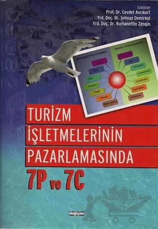Turizm İşletmelerinin Pazarlamasında 7P ve 7C – Kolektif – Değişim Yayınları kitap kapağı