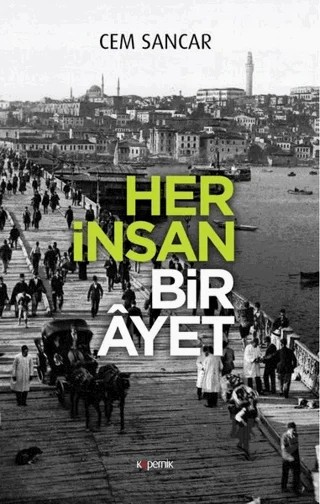 Her İnsan Bir Ayet – Cem Sancar – Kopernik Kitap kitap kapağı