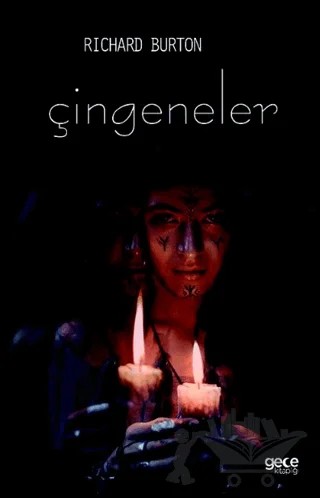 Çingeneler – Richard Burton – Gece Kitaplığı kitap kapağı