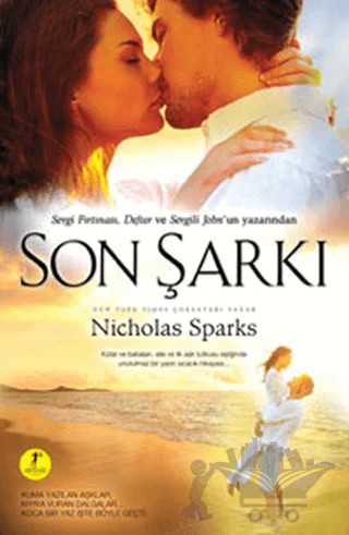Son Şarkı – Nicholas Sparks – Artemis Yayınları kitap kapağı
