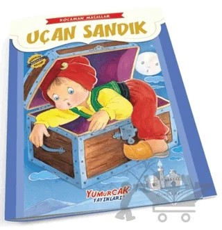 Uçan Sandık - Kocaman Masallar – Kolektif – Yumurcak Yayınları kitap kapağı