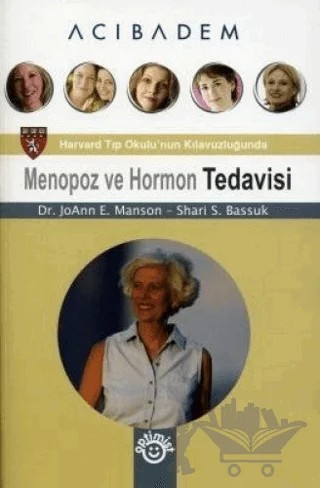 Menopoz ve Hormon Tedavisi – Ann E. Manson – Optimist Kitap kitap kapağı