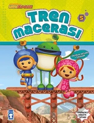 Tren Macerası – Kolektif – Timaş Çocuk kitap kapağı