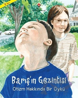 Barış'ın Gezintisi – Laurie Lears – TÜBİTAK Yayınları kitap kapağı