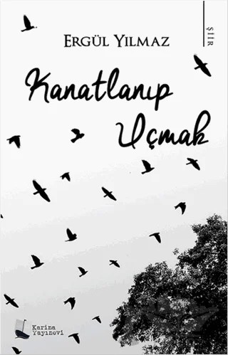 Kanatlanıp Uçmak – Ergül Yılmaz – Karina Yayınevi kitap kapağı