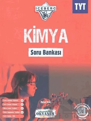 TYT Iceberg Kimya Soru Bankası – Murat Yıldız – Okyanus Yayınları kitap kapağı