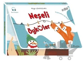 Neşeli Öyküler - Kutulu 10 Kitap – Rüya Gündüzhev – Üçgen Çocuk kitap kapağı