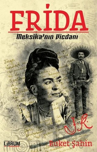 Frida – Buket Şahin – Librum Kitap kitap kapağı