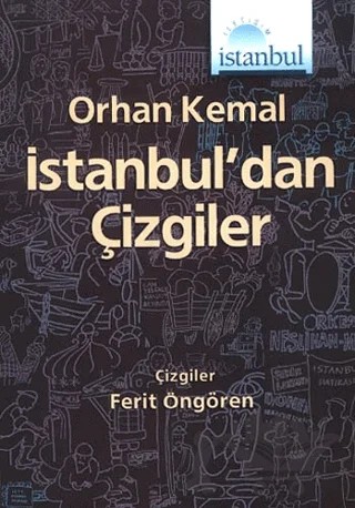 İstanbul’dan Çizgiler – Orhan Kemal – İletişim Yayınevi kitap kapağı