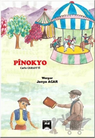Pınokyo – Carlo Carlotti – Na Yayınları kitap kapağı