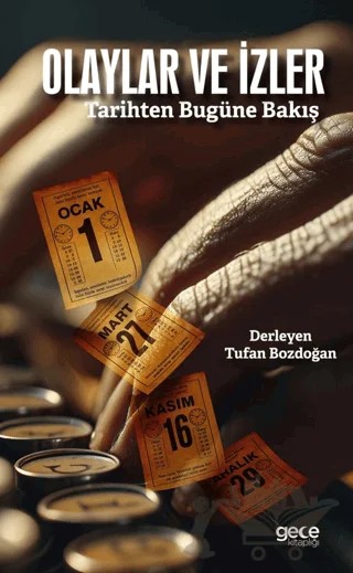 Olaylar ve İzler – Tufan Bozdoğan – Gece Kitaplığı kitap kapağı