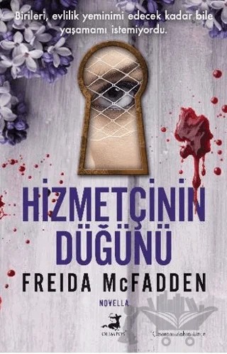 Hizmetçinin Düğünü – Freıda Mcfadden – Olimpos Yayınları kitap kapağı