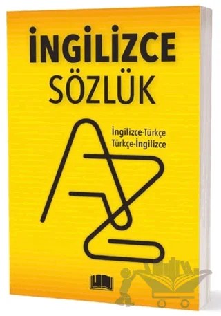 İngilizce Sözlük – Kolektif – Ema Kitap kitap kapağı