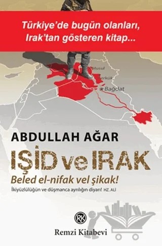 IŞİD ve Irak – Abdullah Ağar – Remzi Kitabevi kitap kapağı