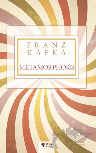 Metamorphosis – Franz Kafka – Fark Yayınları kitap kapağı