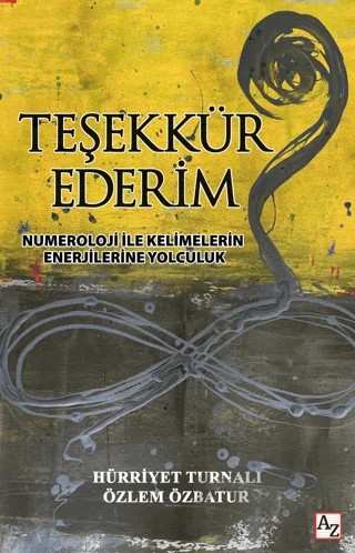 Teşekkür Ederim – Hürriyet Turnalı, Özlem Özbatur – Az Kitap kitap kapağı