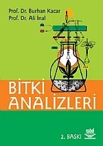 Bitki Analizleri – Burhan Kacar - Ali İnal – Nobel Yayın kitap kapağı