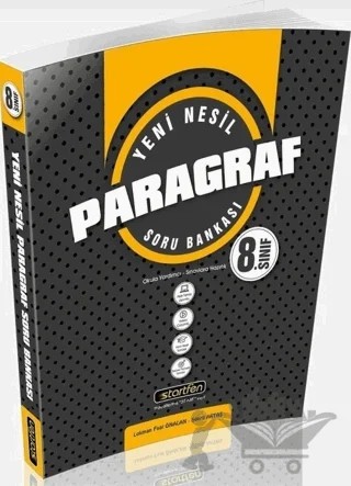 2022 8. Sınıf LGS Paragraf Soru Bankası – Kolektif – Startfen Yayınları kitap kapağı