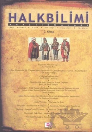 Halkbilimi Araştırmaları 2. Kitap – Kolektif – E Yayınları kitap kapağı