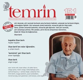 Temrin Düşünce ve Edebiyat Dergisi Sayı: 151 Eylül - Ekim 2026 – Temrin Dergisi kitap kapağı