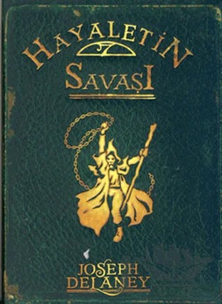 Hayaletin Savaşı – Joseph Delaney – Tudem Yayınları kitap kapağı