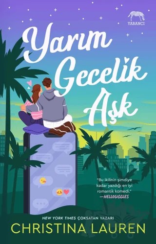 Yarım Gecelik Aşk – Chrıstına Lauren – Yabancı Yayınları kitap kapağı