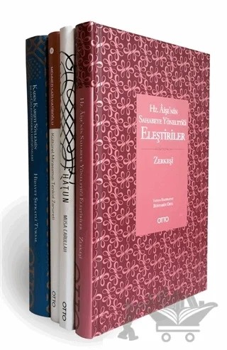 İslam’da Kadın Seti (4 Kitap Takım) – Kolektif – Otto Yayınları kitap kapağı