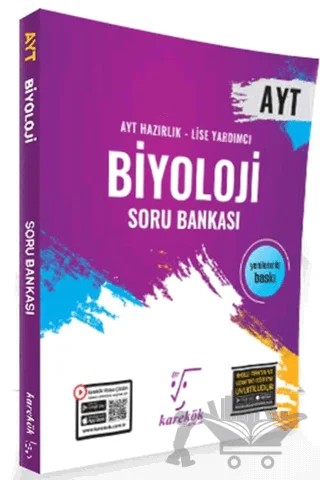 AYT Biyoloji Soru Bankası – Kolektif – Karekök Yayıncılık kitap kapağı