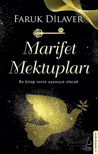 Marifet Mektupları – Faruk Dilaver – Destek Yayınları kitap kapağı
