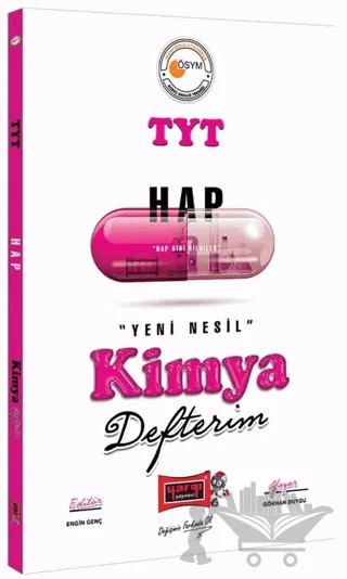 Hap TYT Kimya Defterim – Kolektif – Yargı Yayınevi kitap kapağı