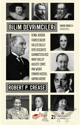 Bilim Devrimcileri – Robert P. Crease – The Kitap kitap kapağı