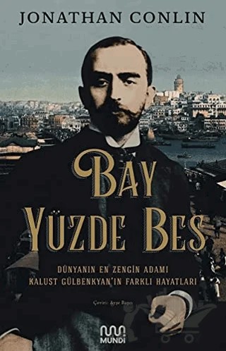 Bay Yüzde Beş – Jonathan Conlin – Mundi kitap kapağı