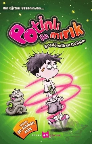 Potinli ile Mırık Başdöndüren Değişim – Aslıhan Atik Yıldız – Beyan Yayınları kitap kapağı