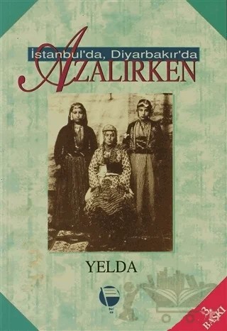 İstanbul'da Diyarbakır'da Azalırken – Yelda – Belge Yayınları kitap kapağı