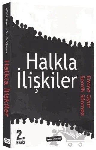 Halkla İlişkiler – Emine Oyur, Semih Sönmez – Savaş Yayınevi kitap kapağı