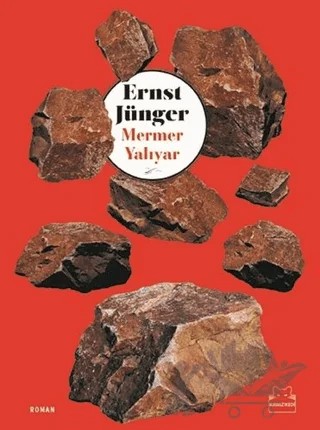 Mermer Yalıyar – Ernst Jünger – Kırmızı Kedi Yayınevi kitap kapağı