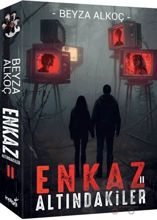 Enkaz Altındakiler 2 – Beyza Alkoç – İndigo Kitap kitap kapağı