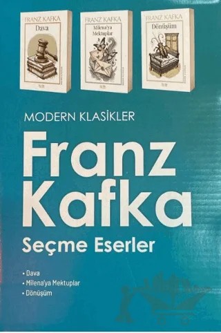 Franz Kafka Seçme Eserler – Franz Kafka – Evrensel İletişim Yayınları kitap kapağı